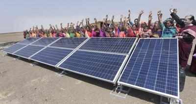 Women show solar power is worth its salt
