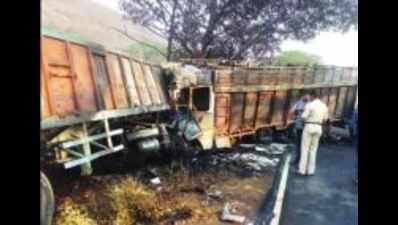 Mumbai-Goa accident: Case filed against truck driver