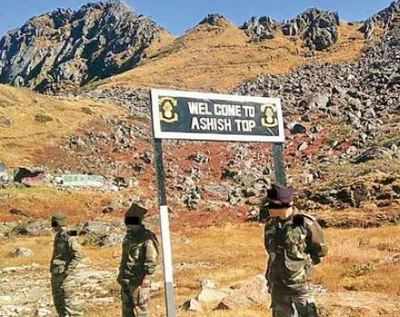 Army officer scales peak, stumbles across outpost named after her dad