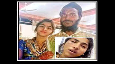 Woman catches husband watching porn, thrashed | Hyderabad News - Times