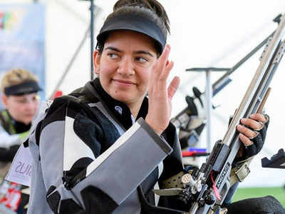 Shooting World Cup: Anjum Moudgil wins silver in women’s Rifle 3 ...