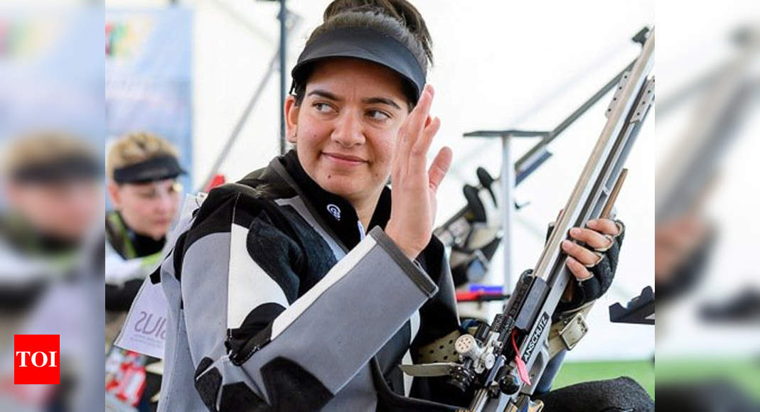 Shooting World Cup Shooting World Cup Anjum Moudgil Wins Silver In Womens Rifle 3 Positions 