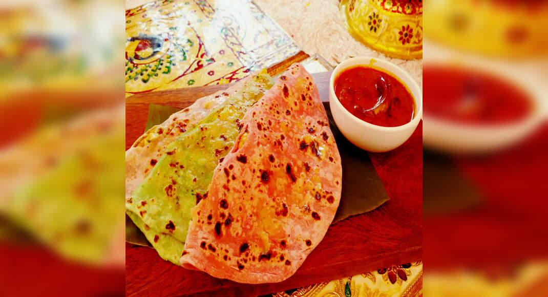 Strawberry Puran Poli Recipe: How to make Strawberry Puran Poli Recipe at Home | Homemade Strawberry