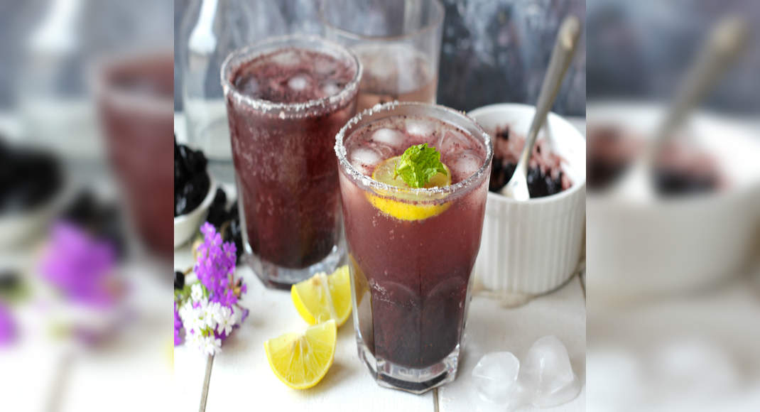 Fizzy Blueberry Lemonade Recipe: How to Make Fizzy Blueberry Lemonade ...