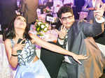 Ruhi Singh and Tanmay Bhat
