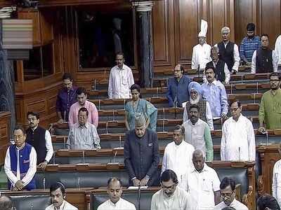Parliament proceedings of the week washed out due to protests