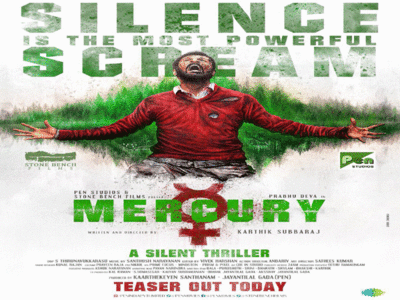 ‘Mercury’ teaser: Karthik Subbaraj thanks audience for response