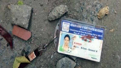 Girl stabbed to death outside college in Chennai
