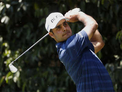 Indian Open: Super Shubhankar sets course record with 8-under 64
