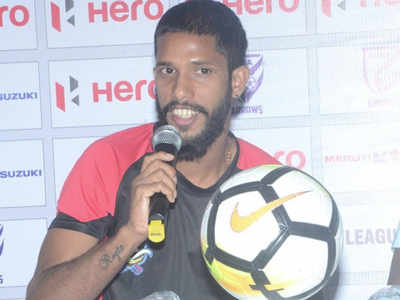 Chennai City's Soosairaj signs two-year contract with Jamshedpur FC
