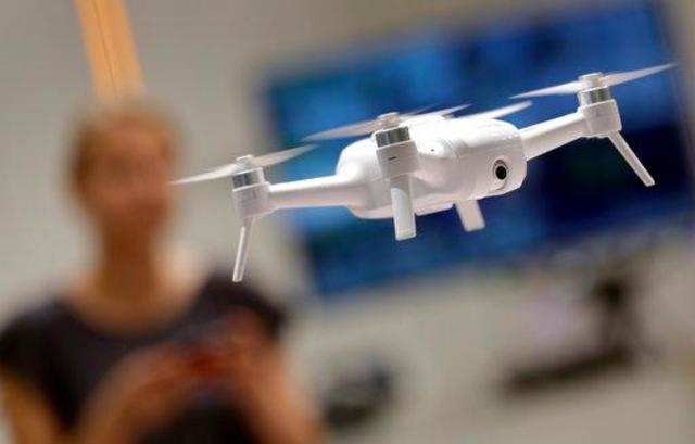 Drones capable of reading human heart rate developed