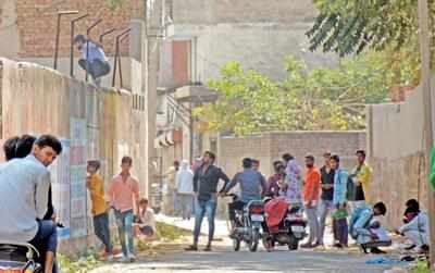 Day 3 of board exams: Increased police presence fails to keep away ‘chit gangs’