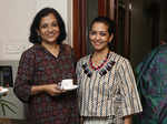 Chandrima Roy and Esha Dutta