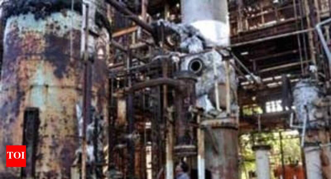 bhopal group for information & action Dumped toxic waste from defunct