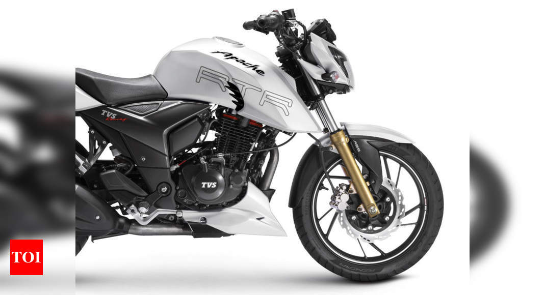 Tvs 18 Tvs Apache Rtr 160 Coming On March 14 Times Of India