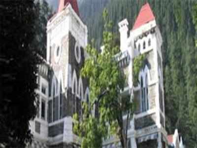 Nainital High Court: Nainital HC nixes state govt move to expand ...