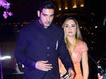 Zayed Khan and his wife