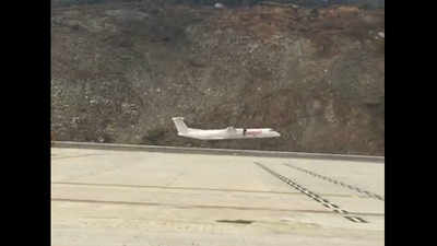 First commercial flight lands at Sikkim's Pakyong Airport
