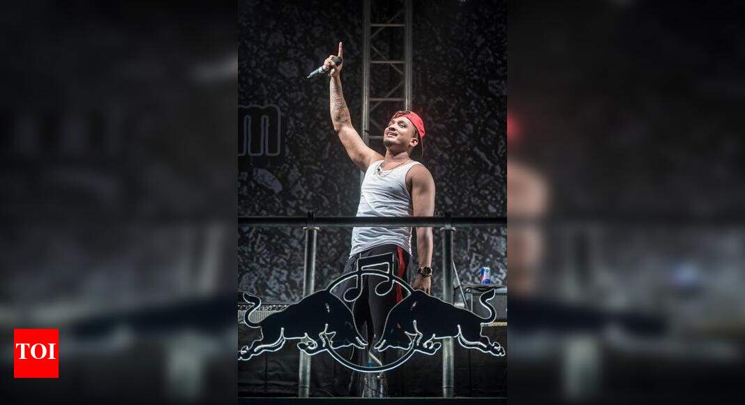 Rapper Divine and the language of the gully | Bengaluru News - Times of ...