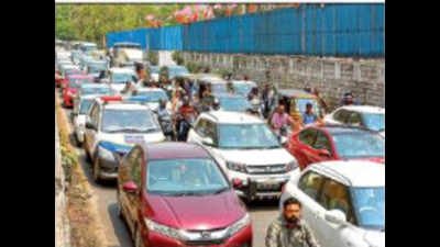 Incessant digging, traffic chaos leave residents fuming