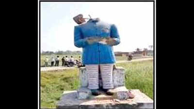 Ambedkar statue defiled in Azamgarh, Savarkar’s in Maharashtra