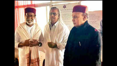 Superstar Rajinikanth in Himachal Pradesh for meditation