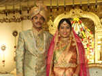 Teja and Naga Sree Vidya's wedding ceremony