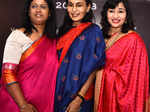 Meena Mohan, Suneeta Reddy and Vasvi Bharat Ram