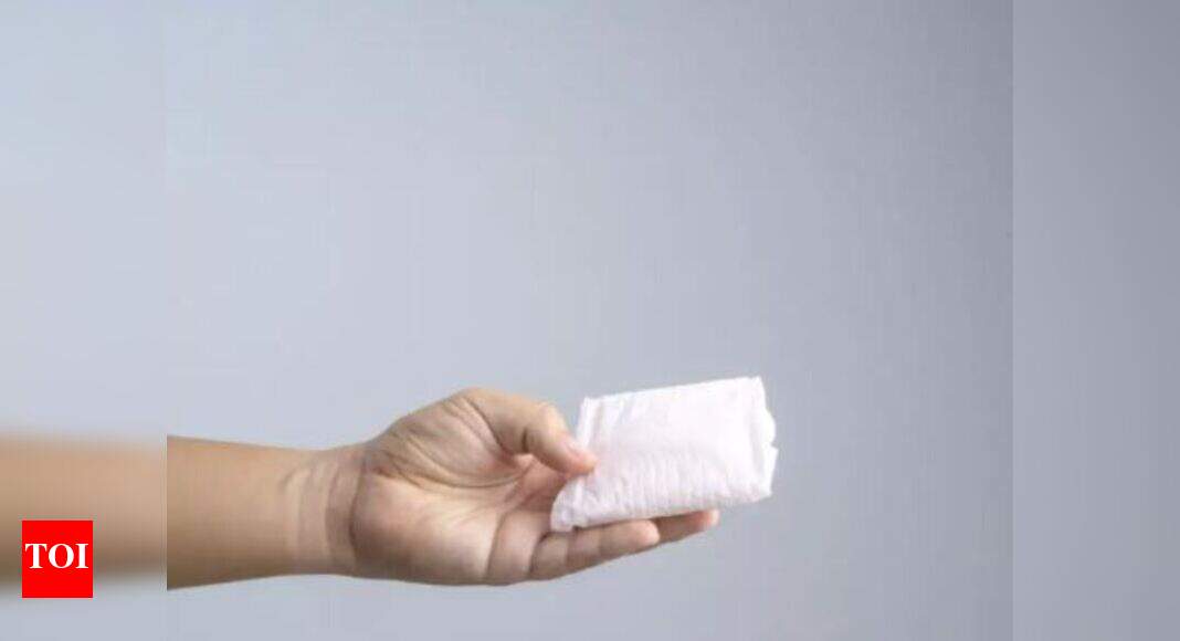 Machines To Dispense Sanitary Napkins Hyderabad airport introduces