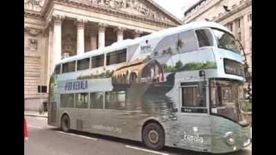 Now, London buses promote Kerala tourism