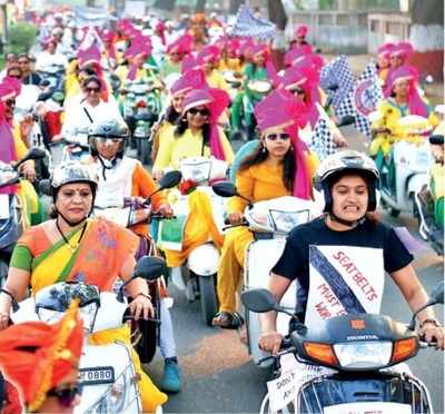 All Women Power Rally witnesses huge turnout at Nashik