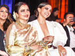 Deepika Padukone & Rekha