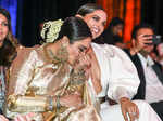 Deepika Padukone and Rekha