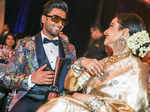 Ranveer Singh and Rekha