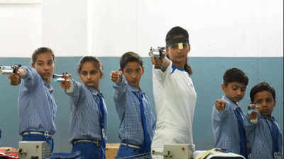 Gold medallist Manu Bhaker’s success inspires Haryana kids to pick up the gun