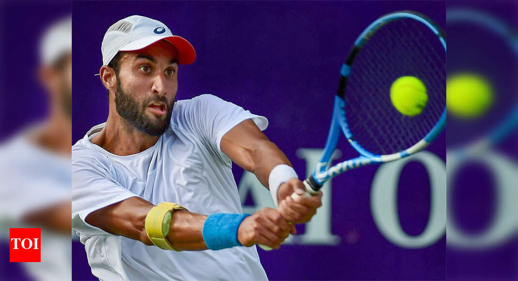 Bhambri: Bhambri sends world No 12 Lucas Pouille packing | Tennis News ...