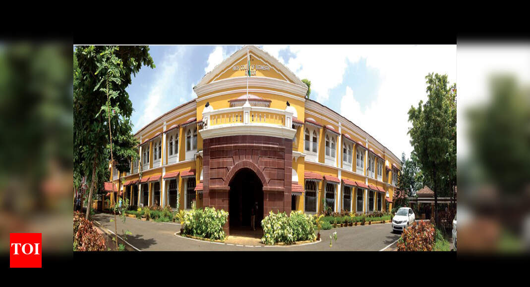 Goa, seat of Asia’s first high court Goa News Times of India