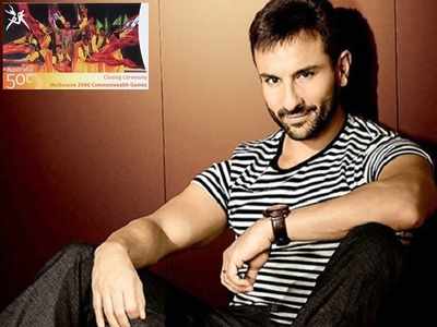 Did you know that Saif Ali Khan was on an Australian stamp?