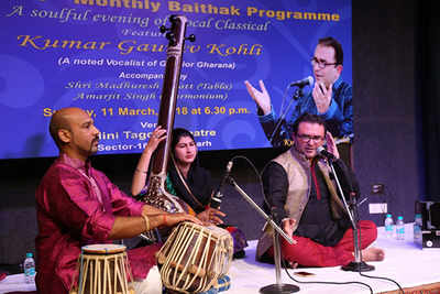 Classical performance enthralls Chandigarh