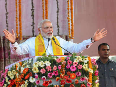 PM Modi says govt schemes launched to make the life of the poor better