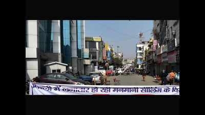 Sealing drive: Protesting traders to down shutters today