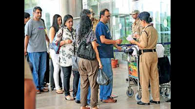 Rising footfalls & flight operations take Jaipur airport down in survey