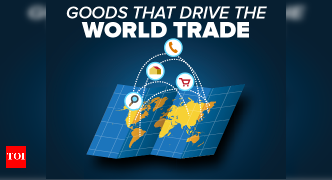 Infographic The world's most traded goods Times of India