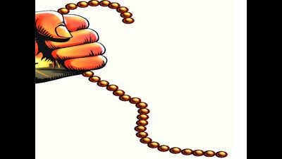 RPF: RPF cracks chain-snatching case in 2 hrs | Nashik News - Times of India