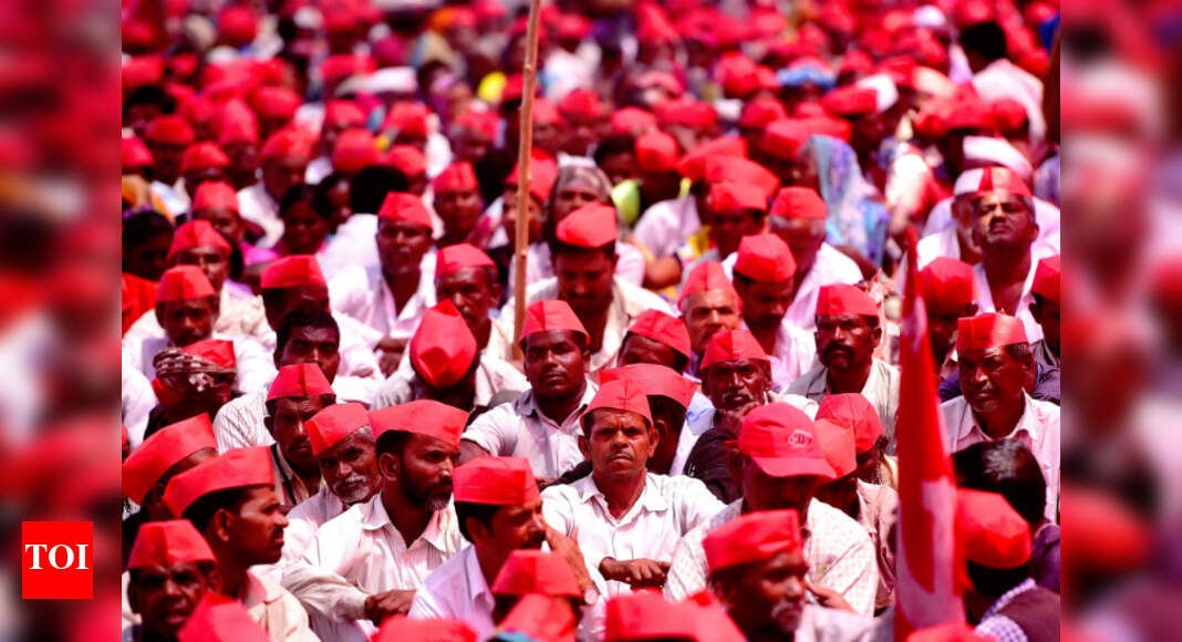 Maharashtra: Why farmers are protesting in Maharashtra and Odisha ...