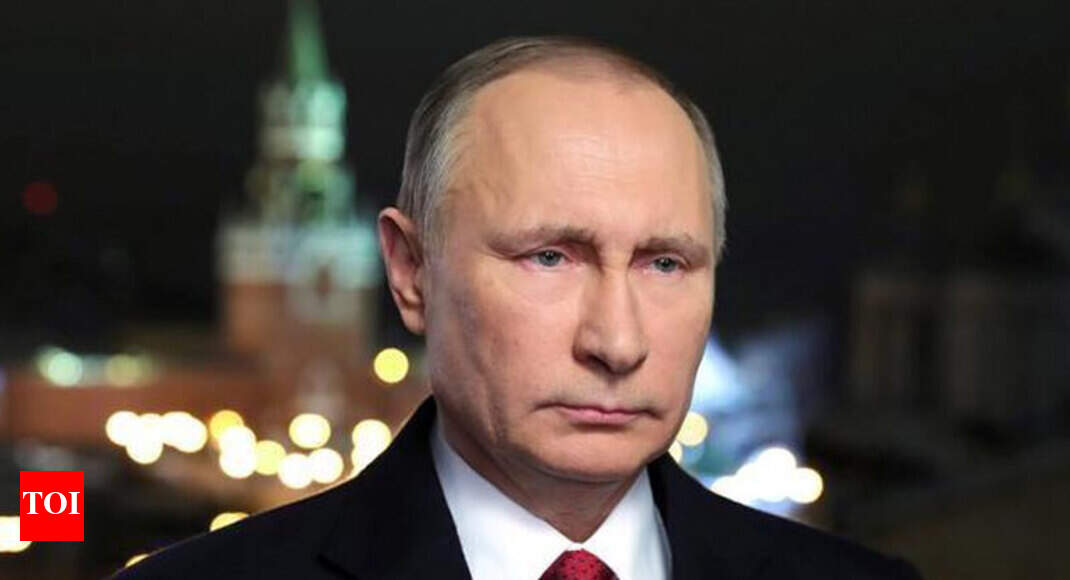 Putin has Russia guessing before election: How long will he keep power? - Times of India