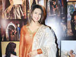 TV celebs at the launch of a clothing brand