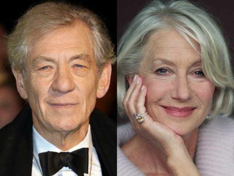 Helen Mirren, Ian McKellen to star in 'The Good Liar' | English Movie