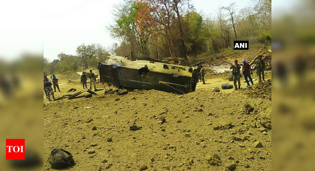 Sukma Attack: 8 CRPF Personnel Martyred In Naxal Attack In Chhattisgarh ...