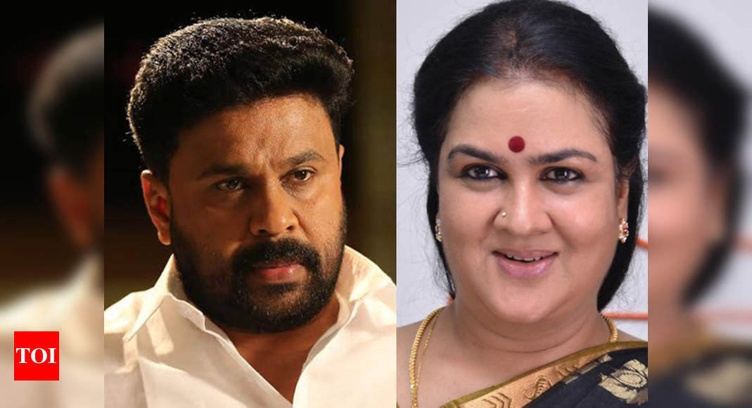 Urvashi to play Dileep’s heroine in Nadirshah directorial? | Malayalam ...